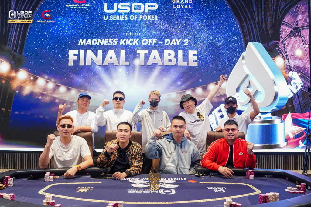 USOP Vietnam 2026 Madness Kickoff Final Table
