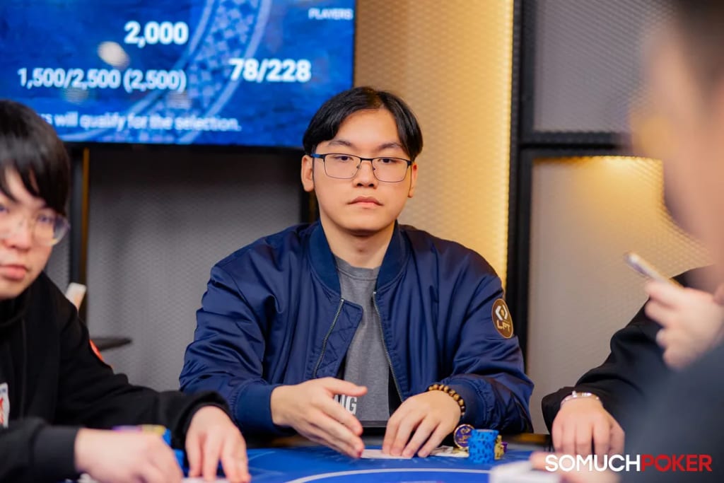 Nattichai Sutipanwihan poker