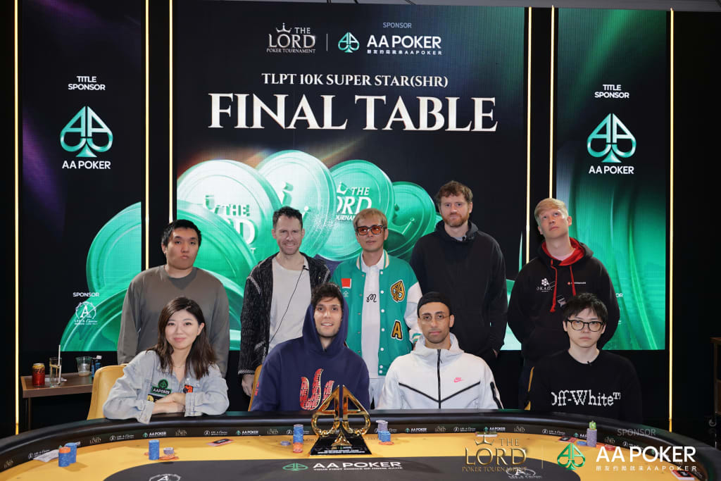 TLPT Jeju Superstar Final Table