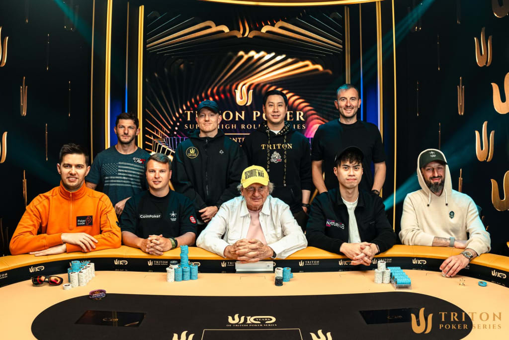 Event 12 Final Table