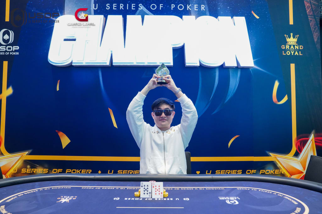 USOP Ambassador Peng Yang