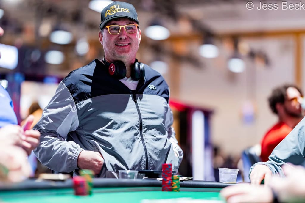 Phil Hellmuth poker