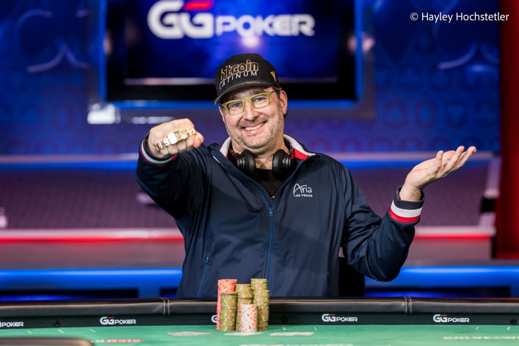 Phil Hellmuth WSOP bracelet