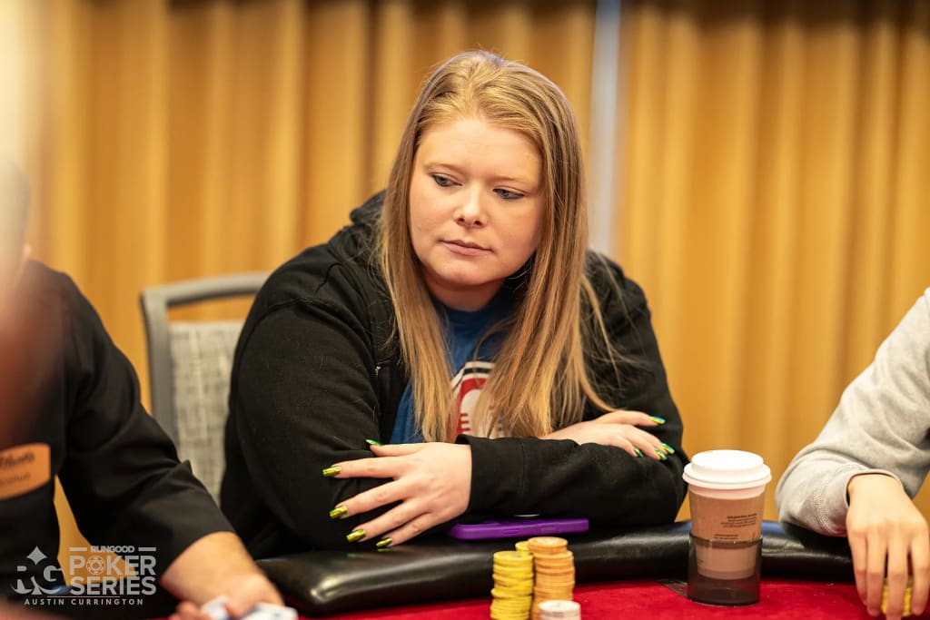 Kyna England poker