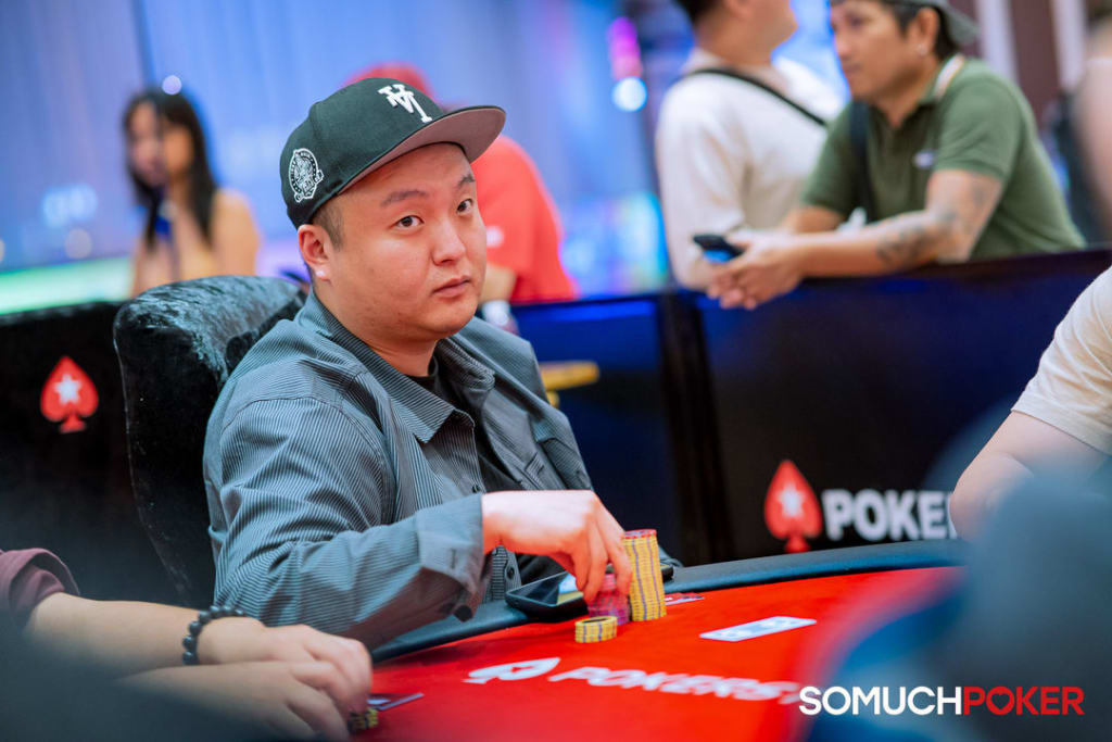 Hyunsik Nam poker