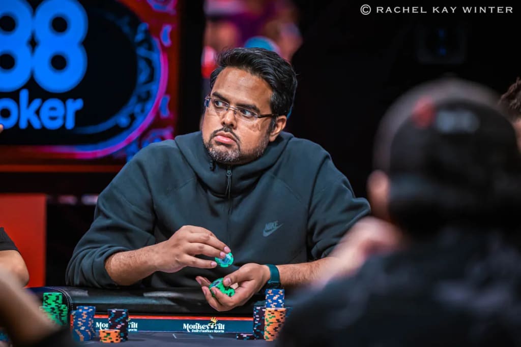 Jason James poker