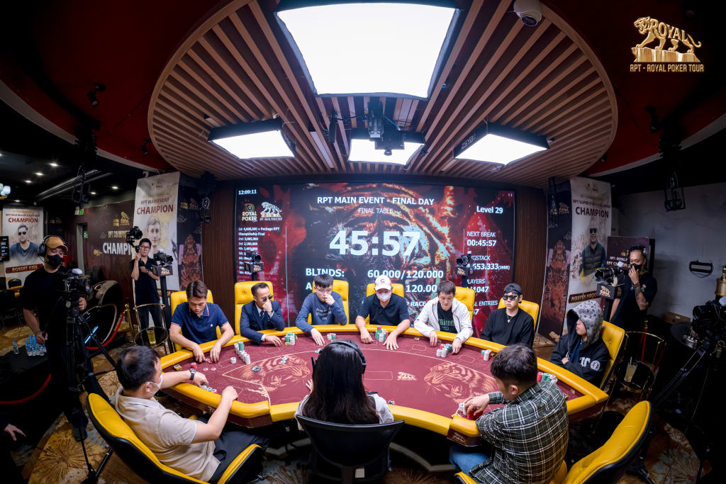 RPT Championship III Main Event Final Table