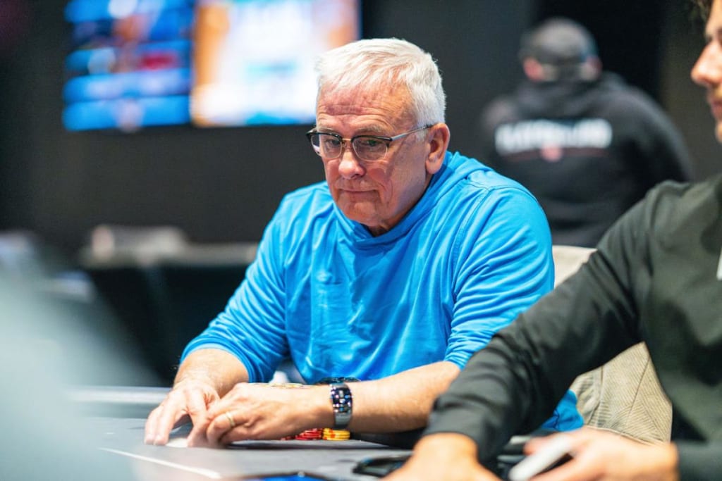 Kevin Macdonald Poker