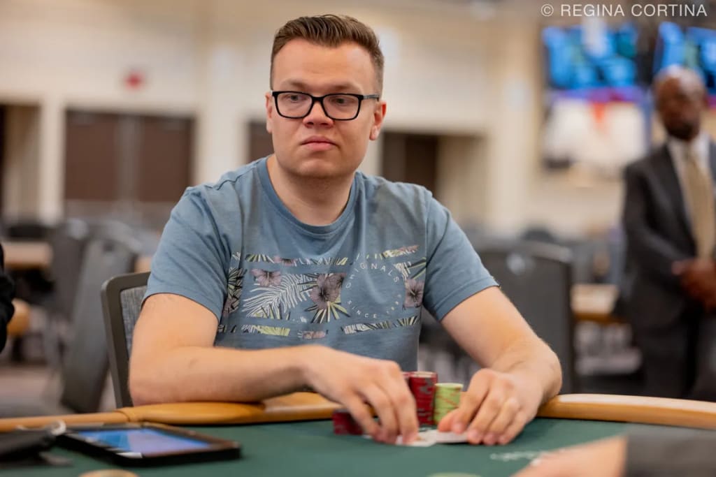 Stephen Dauphinais Poker