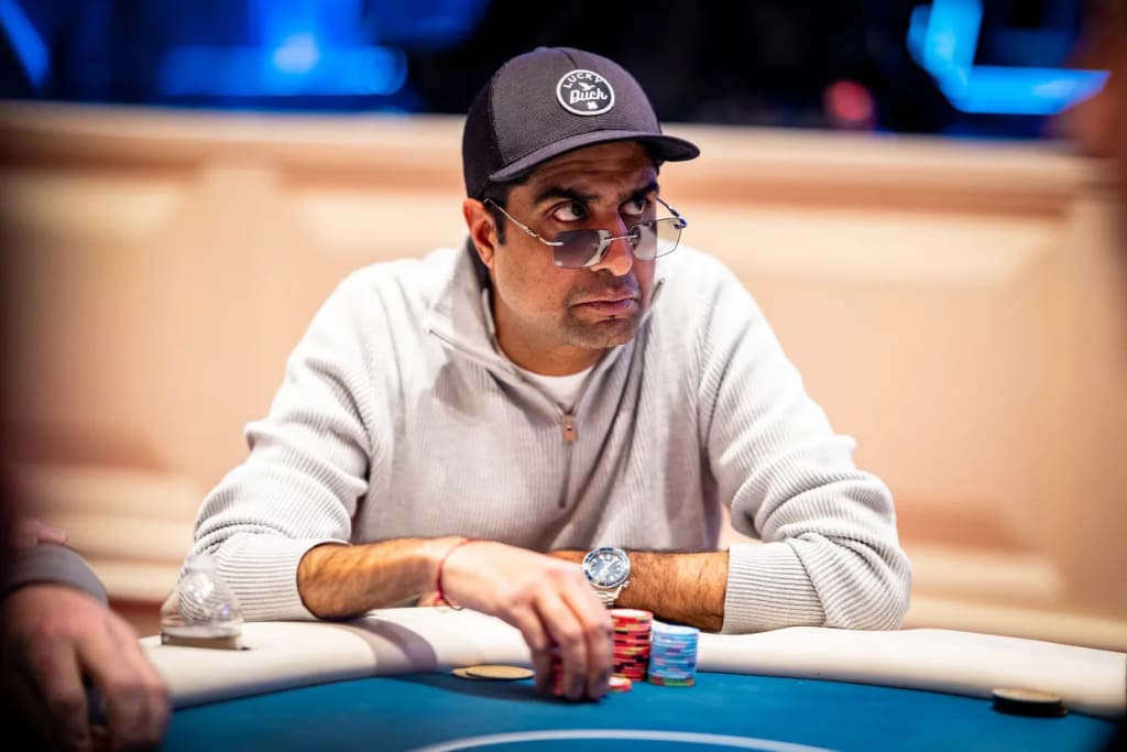 Umang Dattani poker