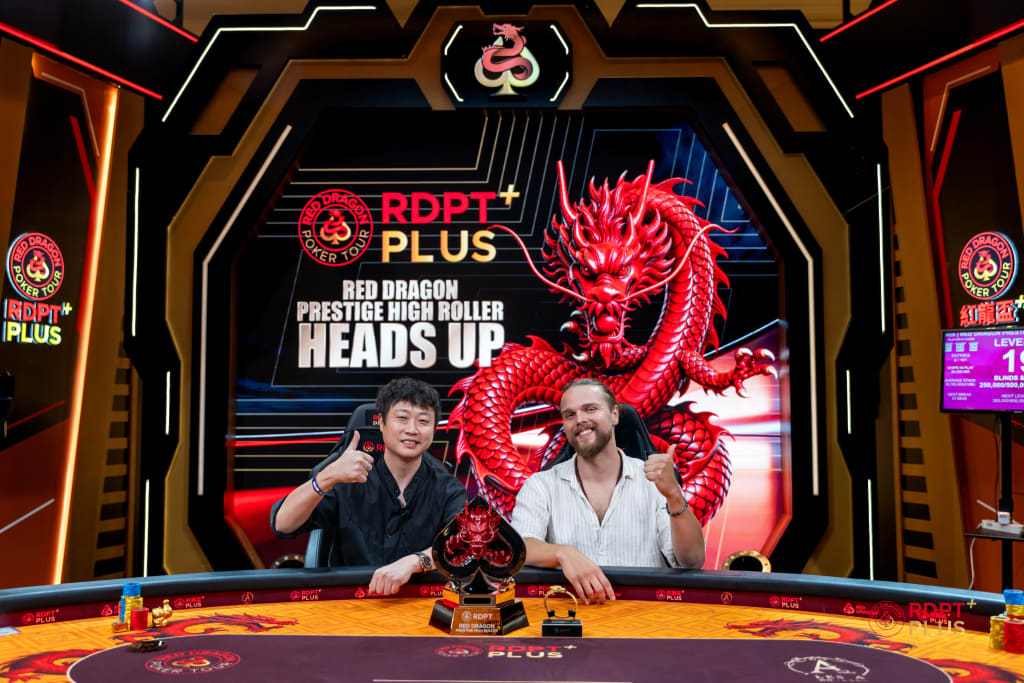 Yuhang Liu (L) - Ranno Sootla (R)