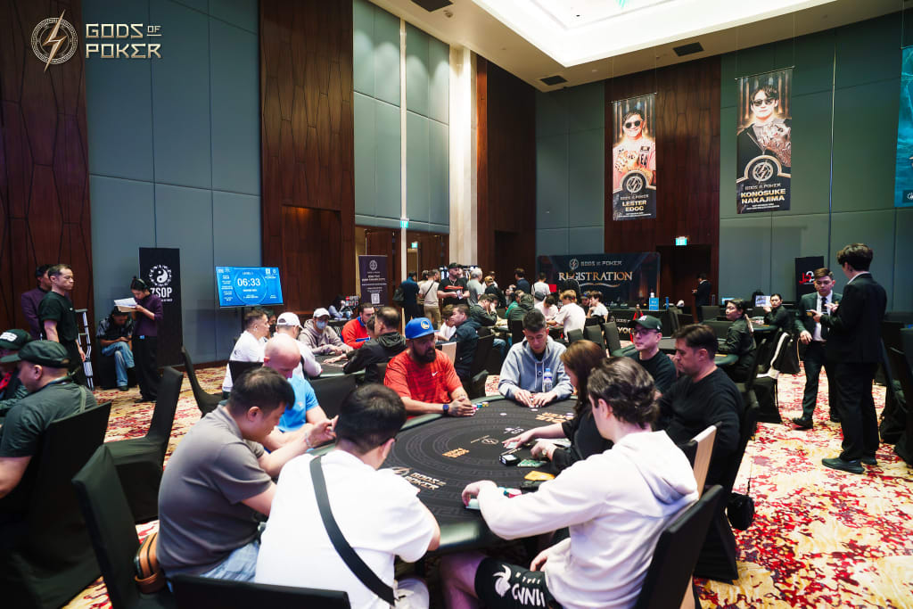 Gods of Poker