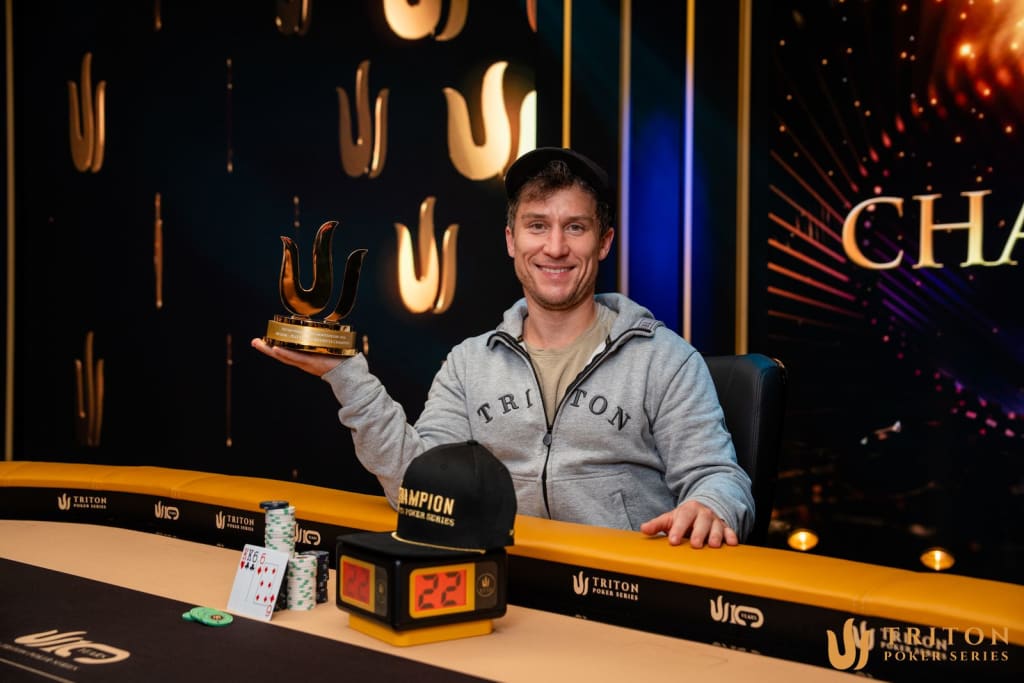 Dan Dvoress - Current #1 in the Season 5 Ranking | Ivan Leow Player of the Year
