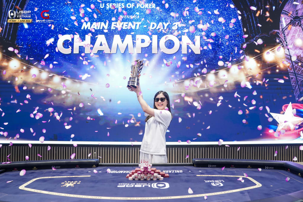 Thi Minh Hong Pham - USOP Halong Bay Main Event Champion