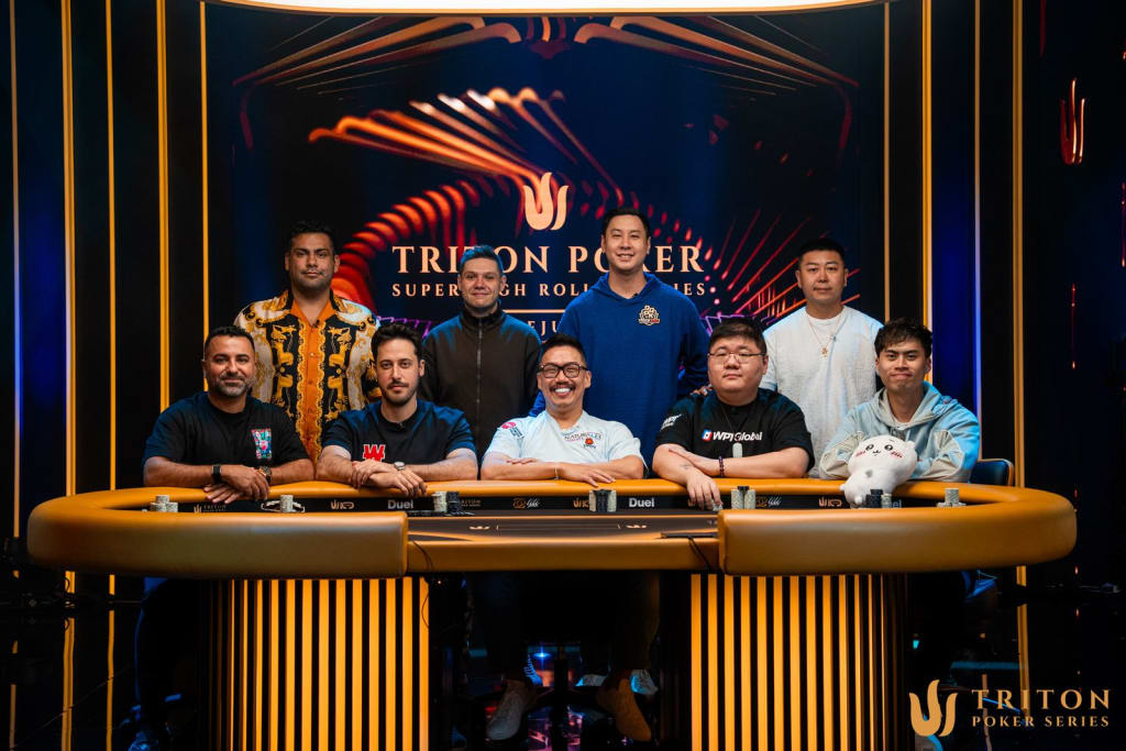 Event #1 $15k - NLH - 8-Handed Final Table