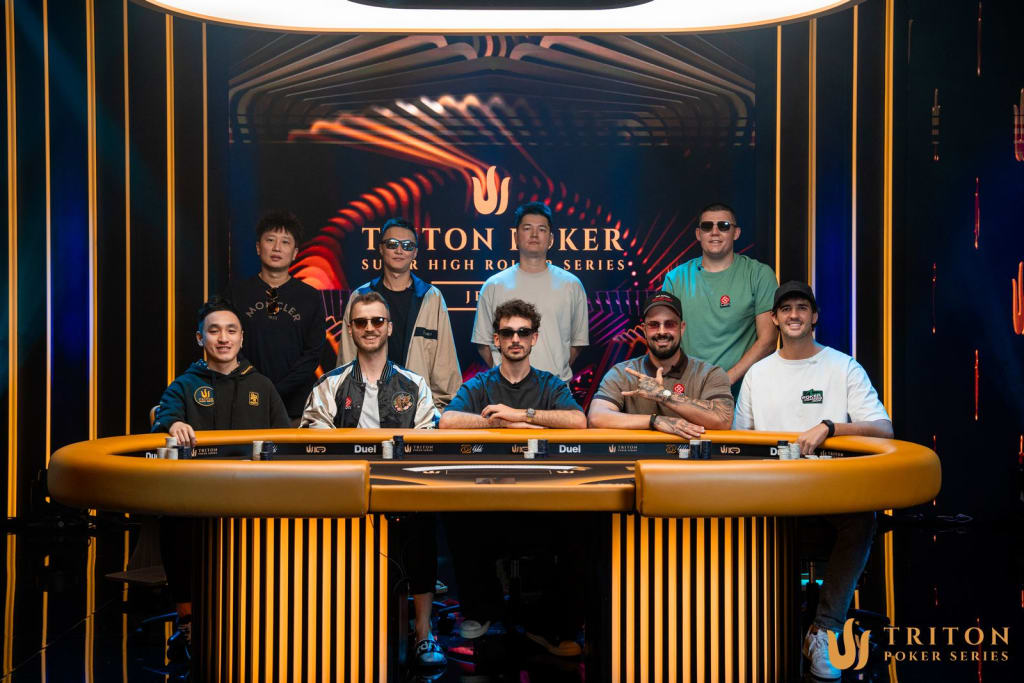 Event #2: $20,000 NLH Final Table