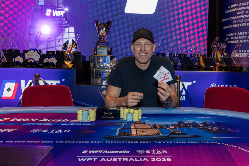 Christopheros Winters, WPT Australia
