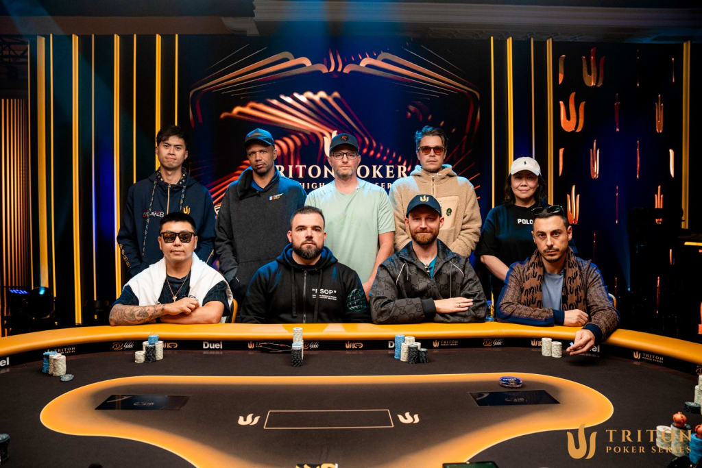 $50,000 NLH Final Table