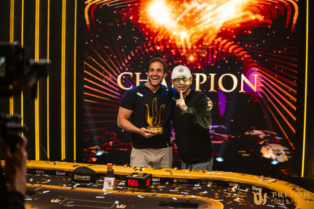 Joao Simao & Winfred Yu