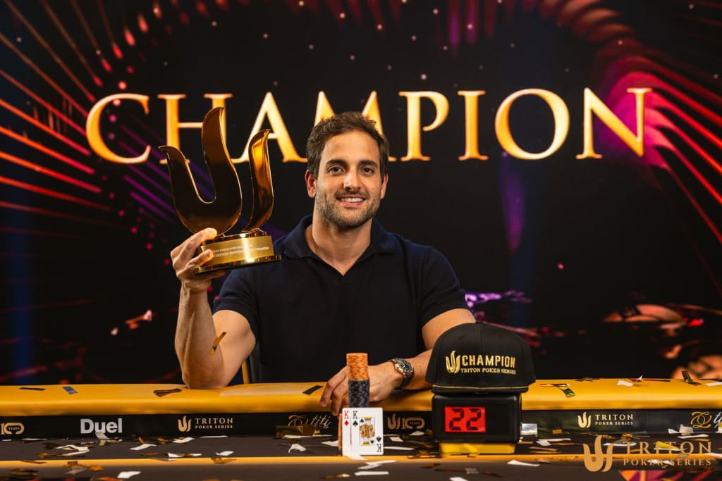 Joao Simao - Triton Jeju S5 $200,000 Triton Invitational Champion