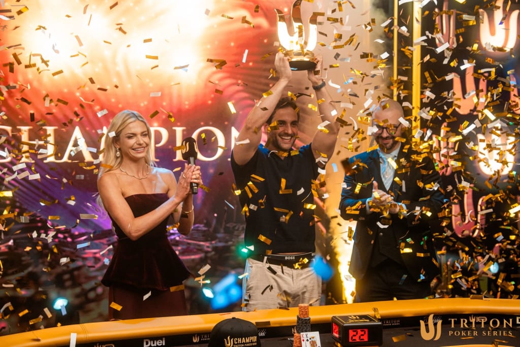 Joao Simao - Triton Jeju S5 $200,000 Triton Invitational Champion