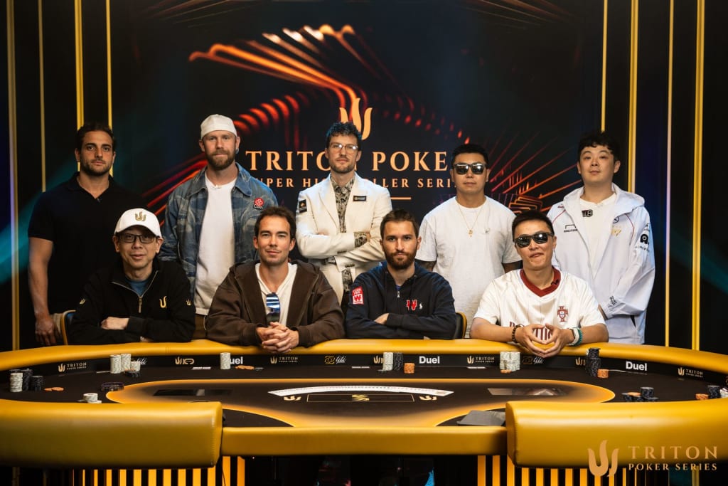 $200,000 Triton Invitational Final Table