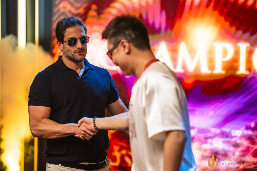 Joao Simao & Biao Ding