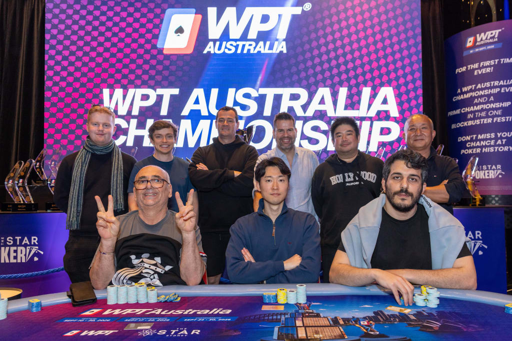 WPT Australia Monster Stack Final Table