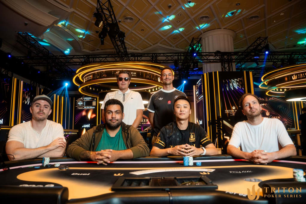 Triton Jeju II $50K Bounty Quattro Final Table