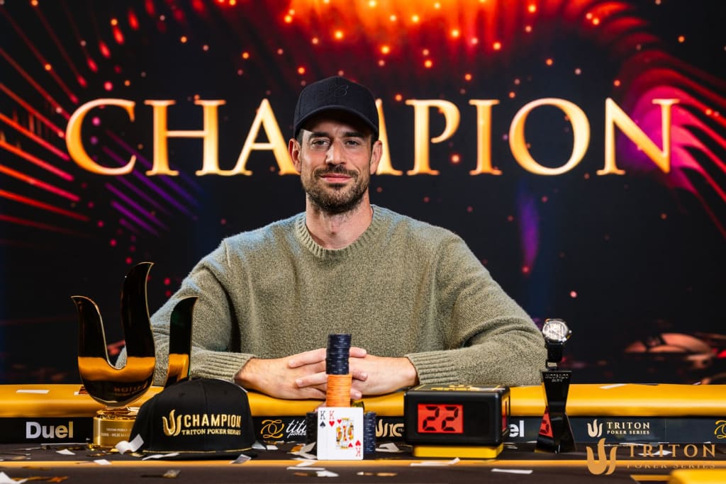 Nick Schulman - Triton Jeju II $100K Main Event Champion