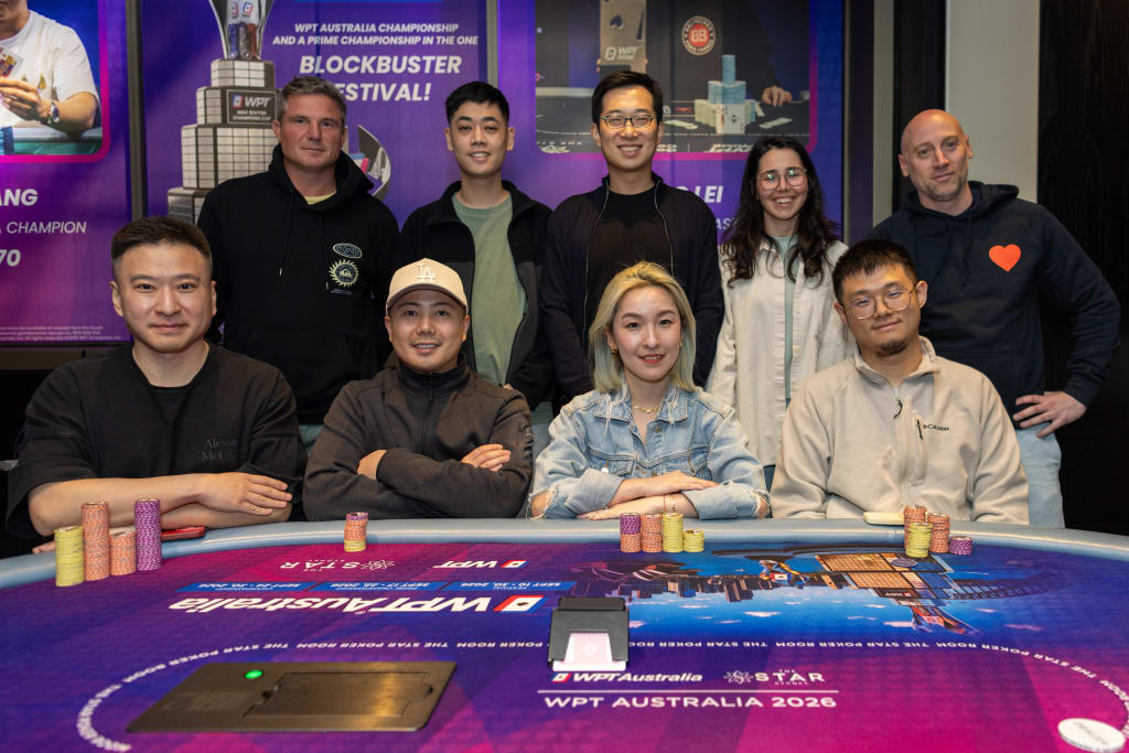 WPT Australia Outlaw Omaha Final Table