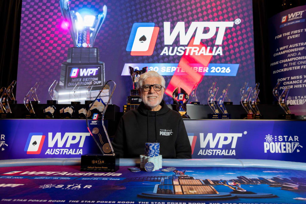 WPT Australia Roberto Damelian