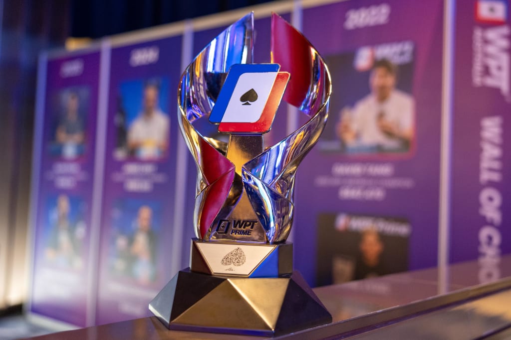 WPT Australia Prime Event Trophy