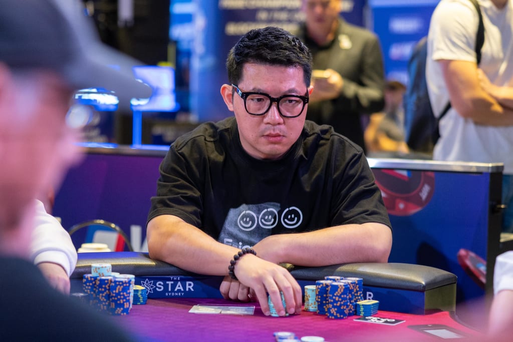 WPT Australia Liu Yang