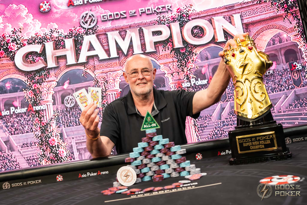 Robertus Hollink - GOP Taipei Super High Roller Champion