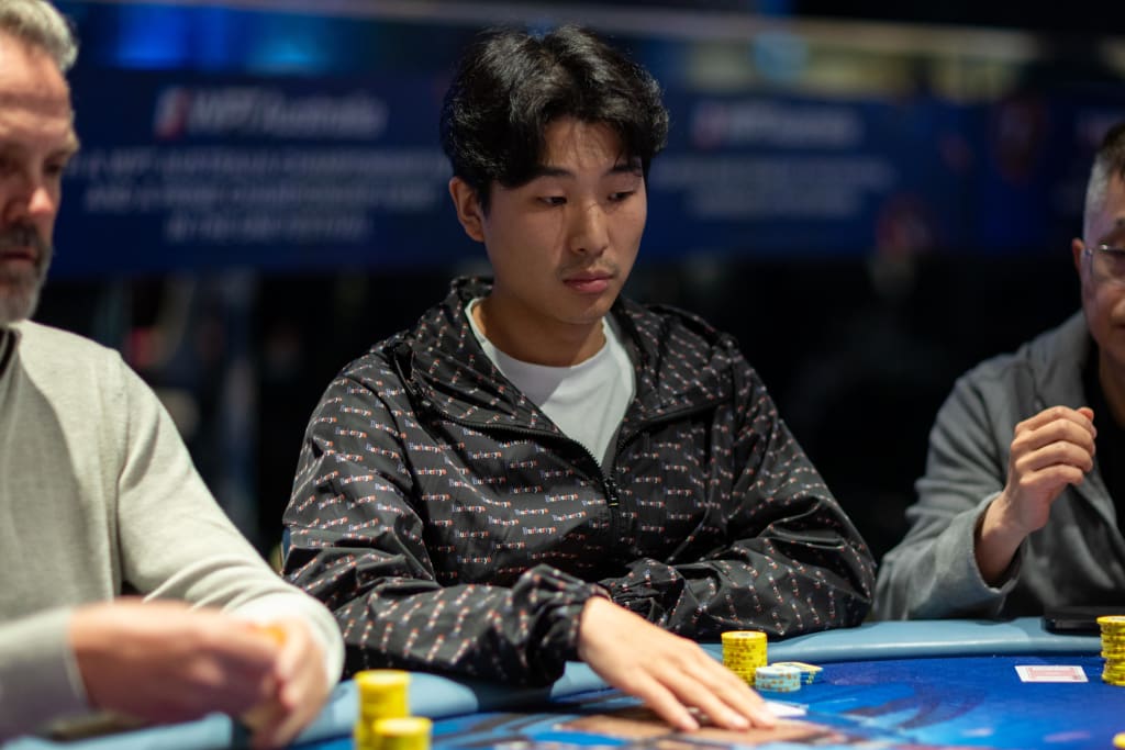 WPT Australia Jinyu Wang