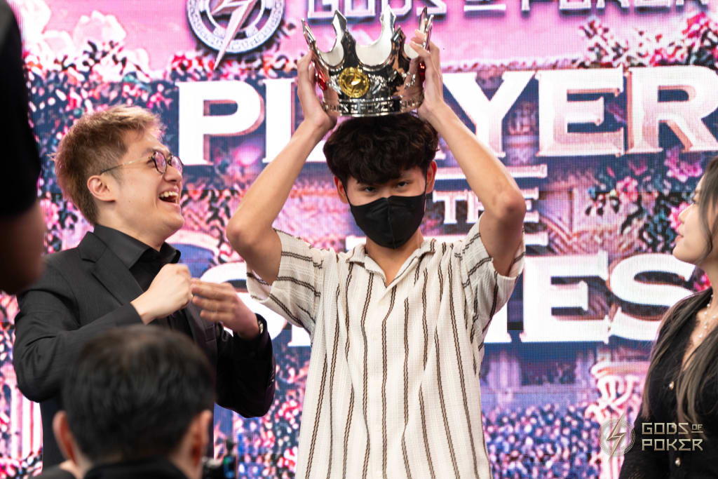 Shi Rong Wang - GOP Taipei Player of the Series