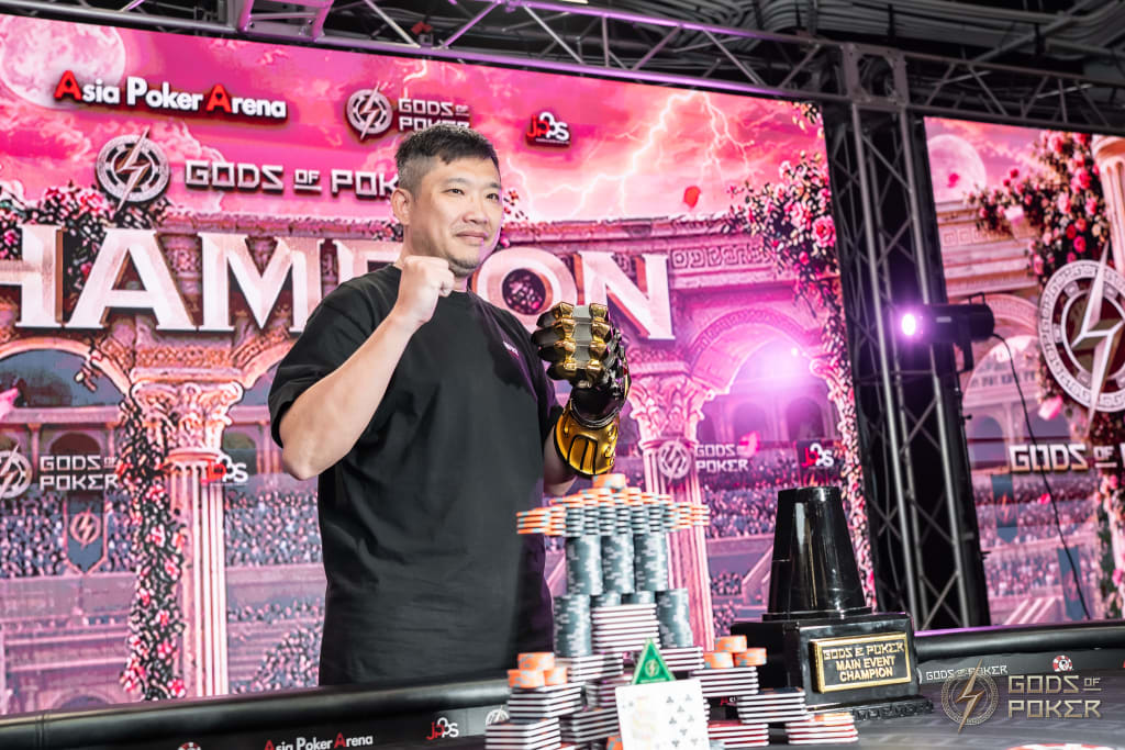 Yu Jui Chen - GOP Taipei Main Event Champion