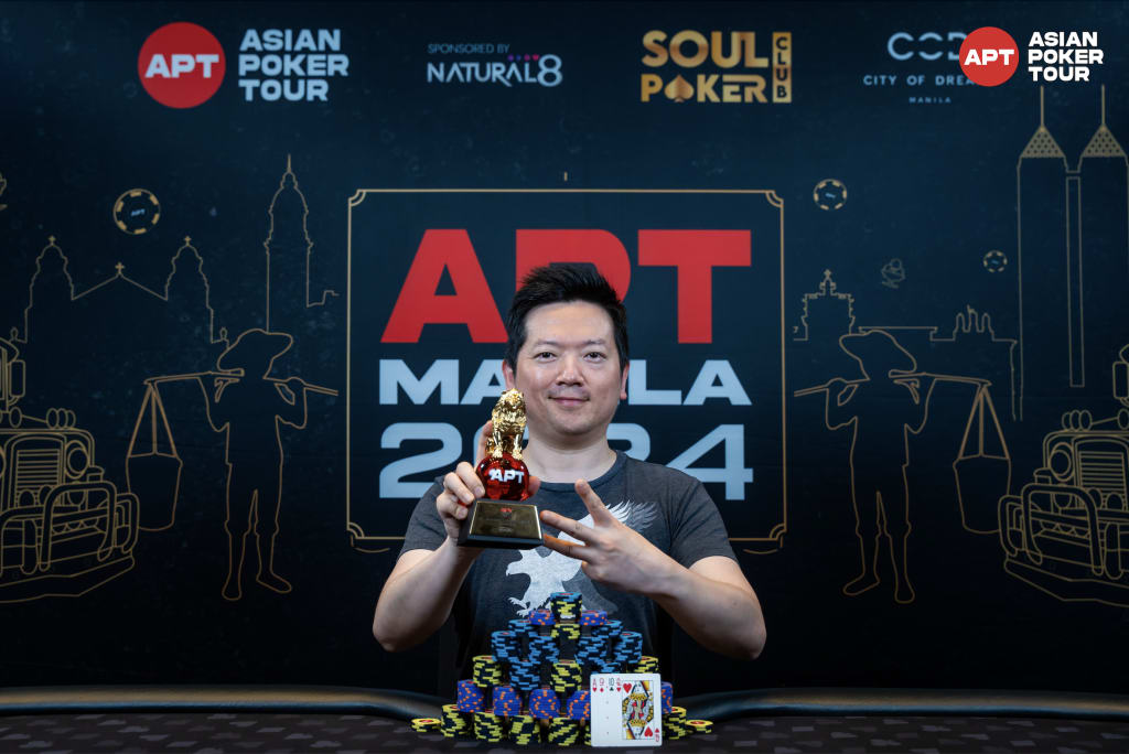 Li Ta Hsu and Mark Furniss Ship Third APT Victories