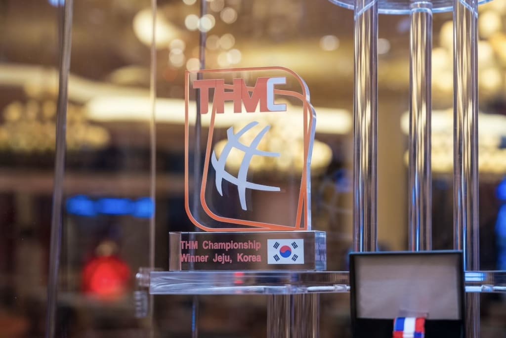 THM Championship Trophy