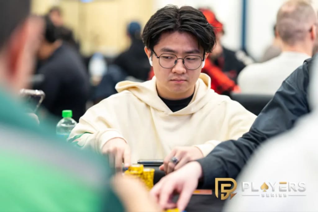 Sean Ooi at Players Series Taiwan Championship