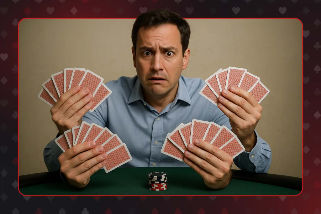 Avoid playing too many hands