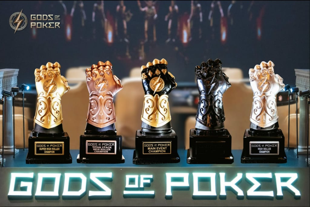 Gauntlets at GOP Phnom Penh 2026