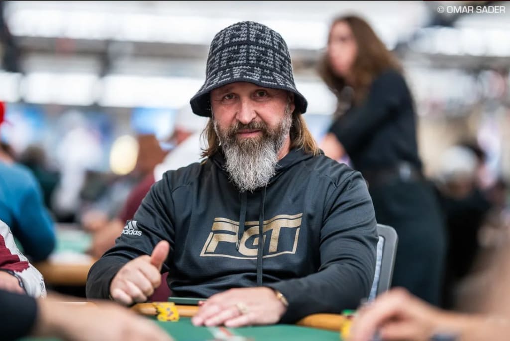 Fikret Kovac poker