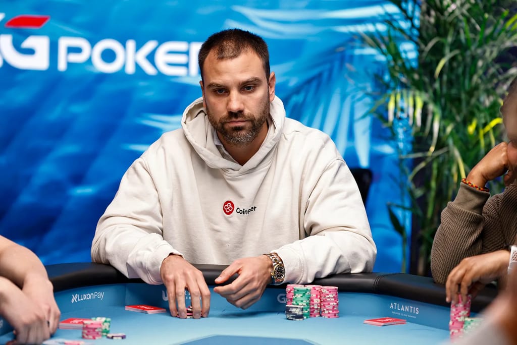 Danilo Velasevic poker