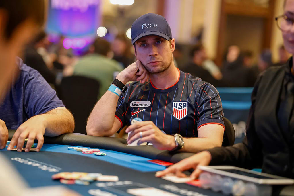 Jeff Gross poker