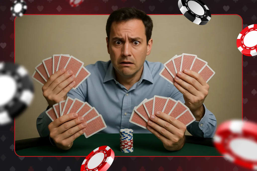 Common early poker tournament mistakes