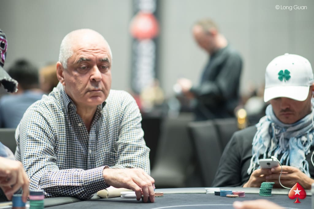 Mansour Matloubi poker
