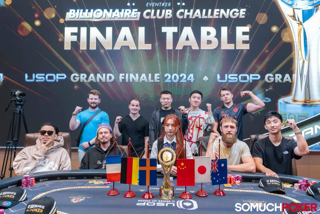 USOP Grand Finale Billionaire Club Challenge
