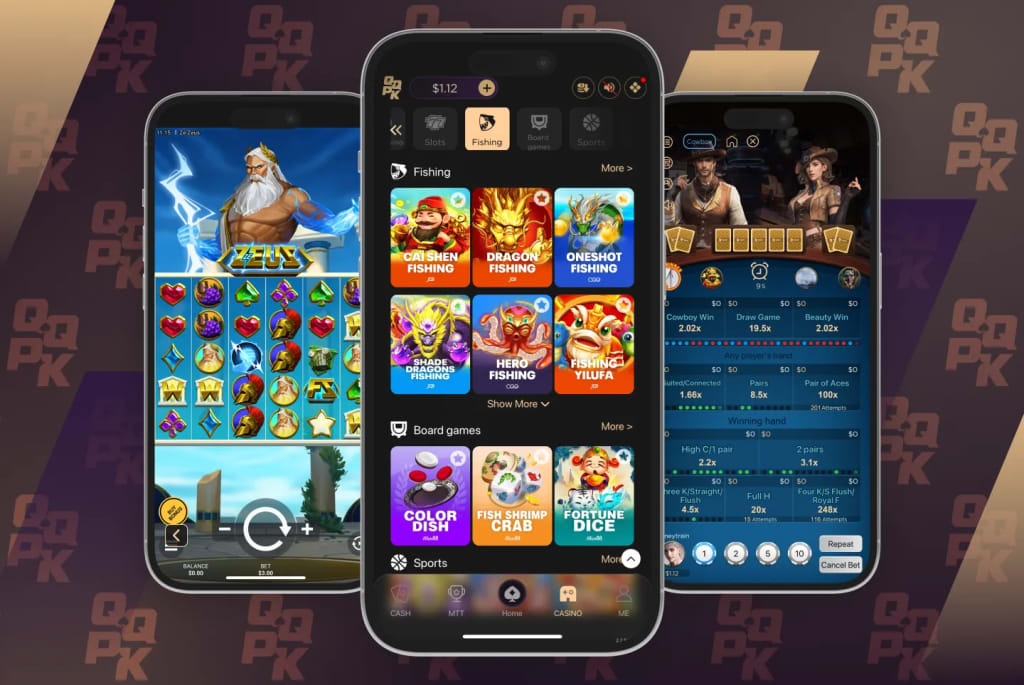 QQPK Casino Games